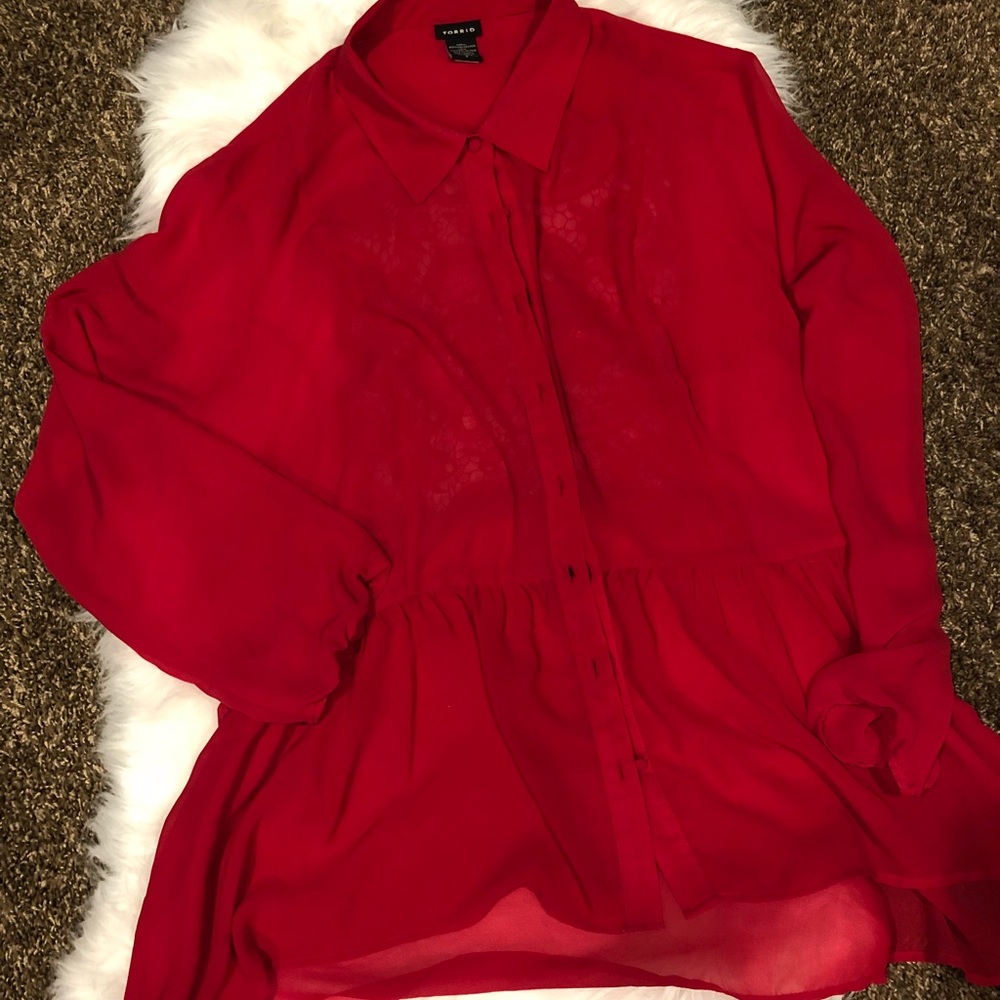Torrid blouse